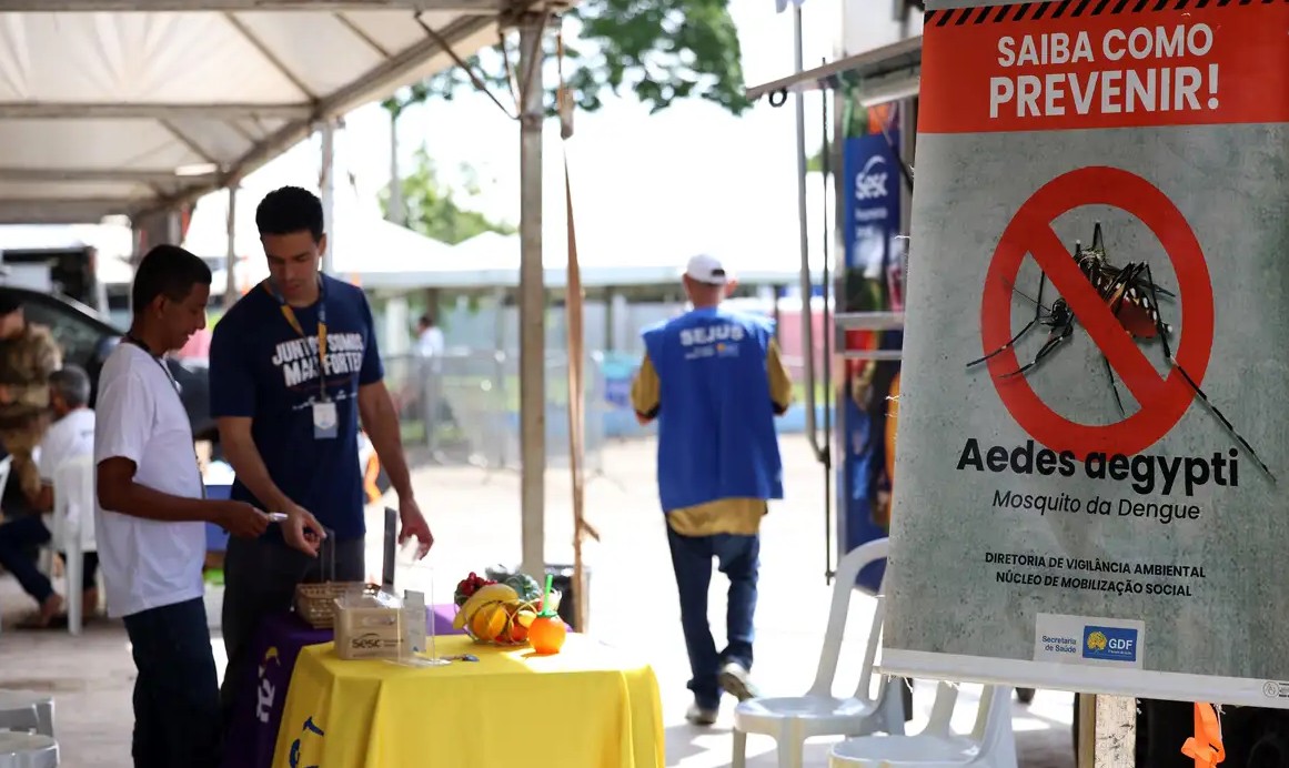 Leia mais sobre o artigo Casos de dengue no Brasil caem 60% nas primeiras semanas do ano