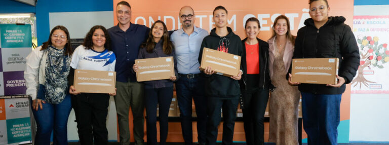 Governo de Minas anuncia aquisição de 32 mil Chromebooks para escolas de Ensino Médio em Tempo Integral