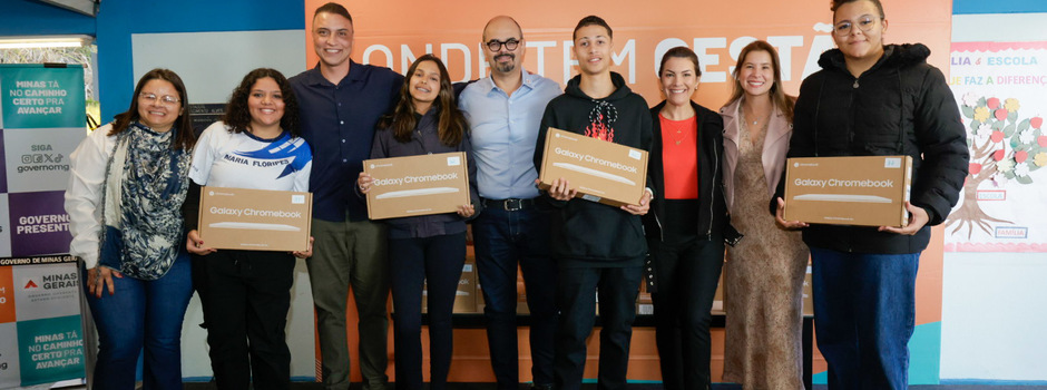 Leia mais sobre o artigo Governo de Minas anuncia aquisição de 32 mil Chromebooks para escolas de Ensino Médio em Tempo Integral