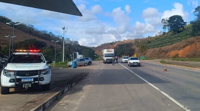 Sefaz realiza operação de fiscalização de mercadorias em trânsito em Colatina