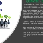 Reativação da antiga Usina Alcana será debatida com a comunidade